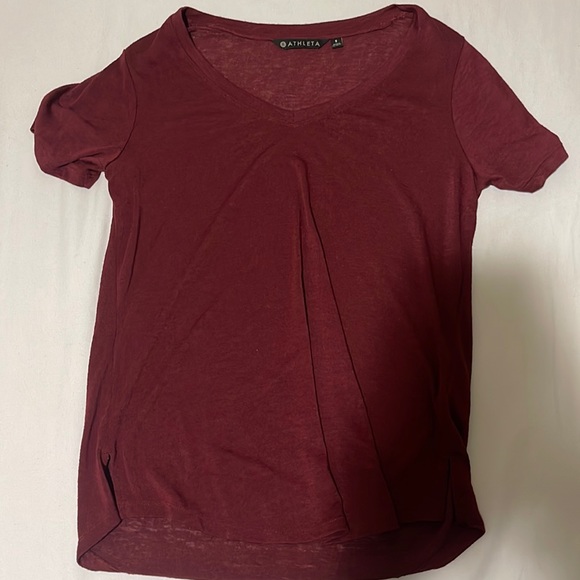 Athleta Tops - Women’s Stretchy V Neck Athleta Shirt